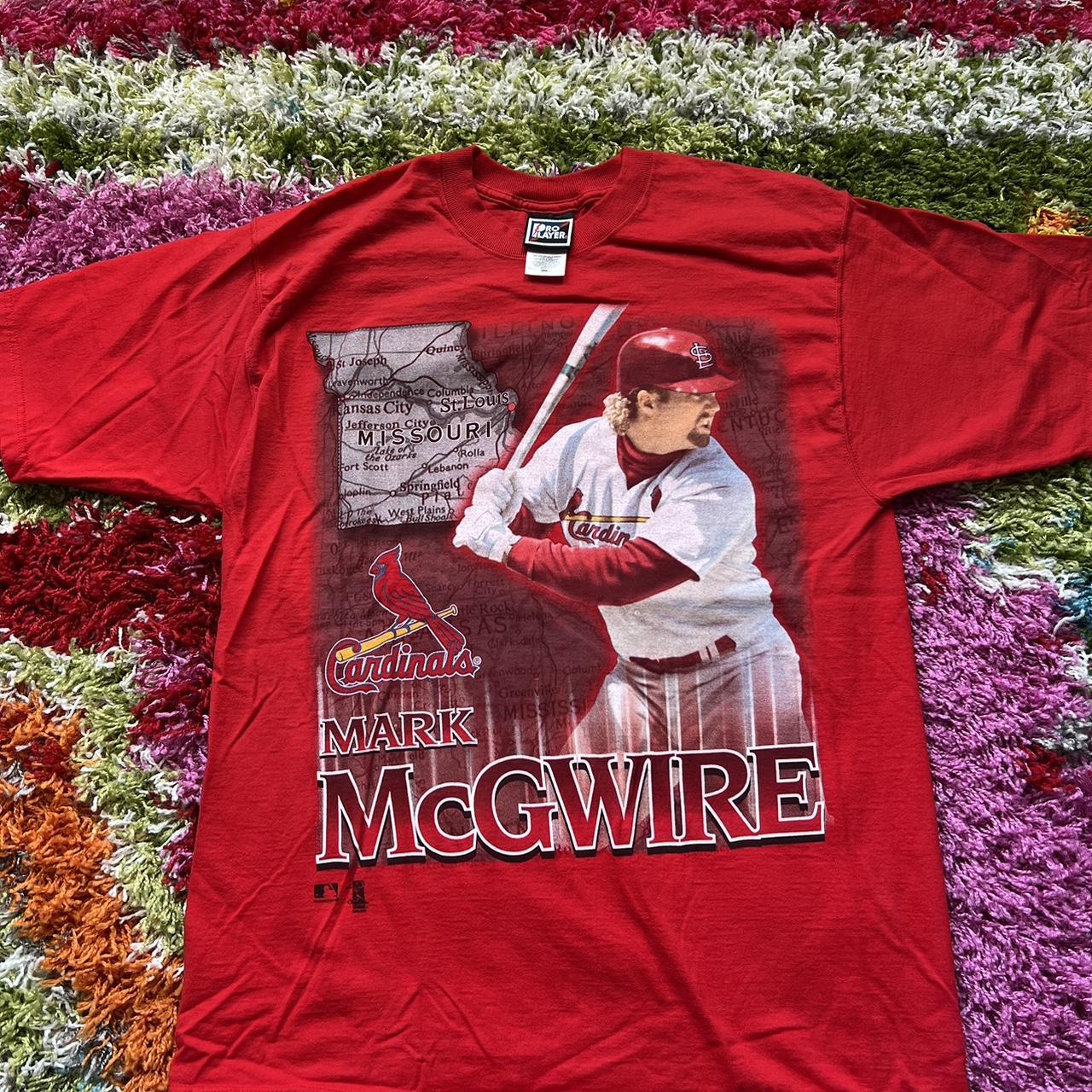 St. Louis Cardinals Mark McGuire T-Shirt