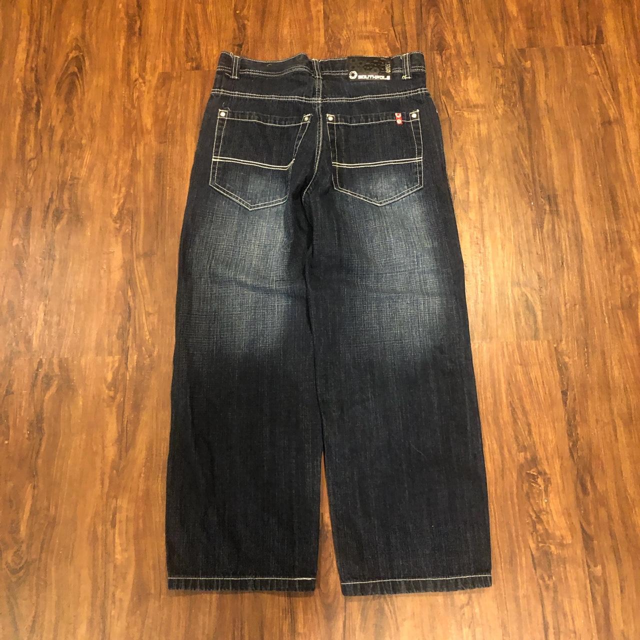 Vintage Southpole jeans Really nice fade Size 32... - Depop