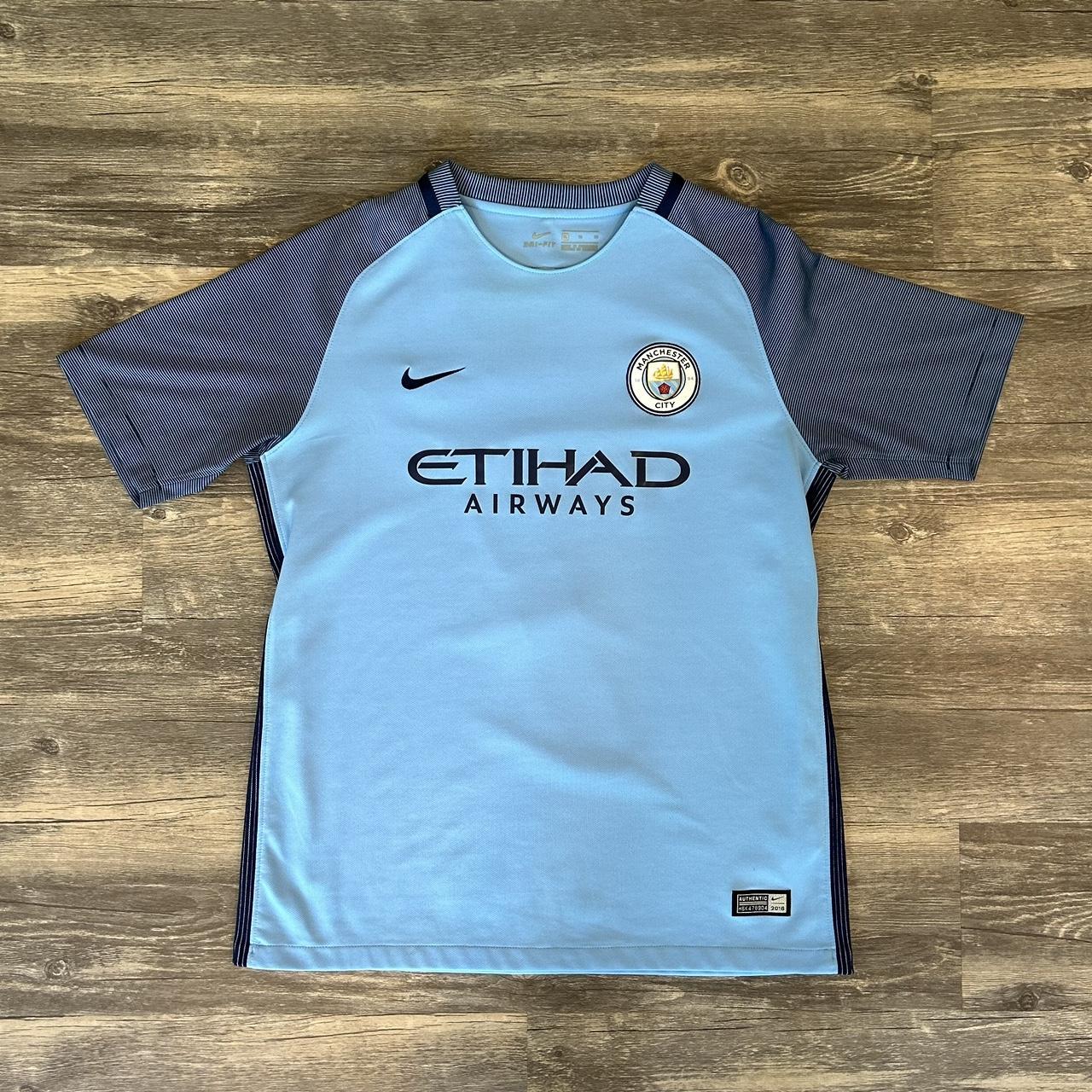 Manchester City Raheem Sterling #7 Jersey... - Depop