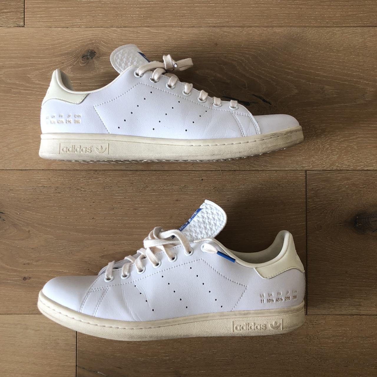 Adidas Originals Men's White Trainers | Depop