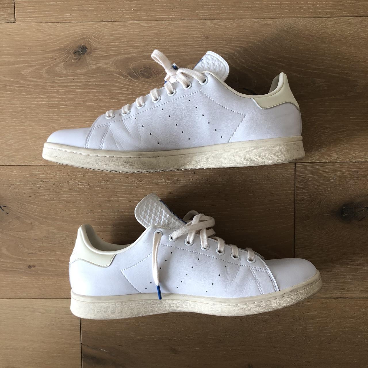 Adidas Originals Men's White Trainers | Depop