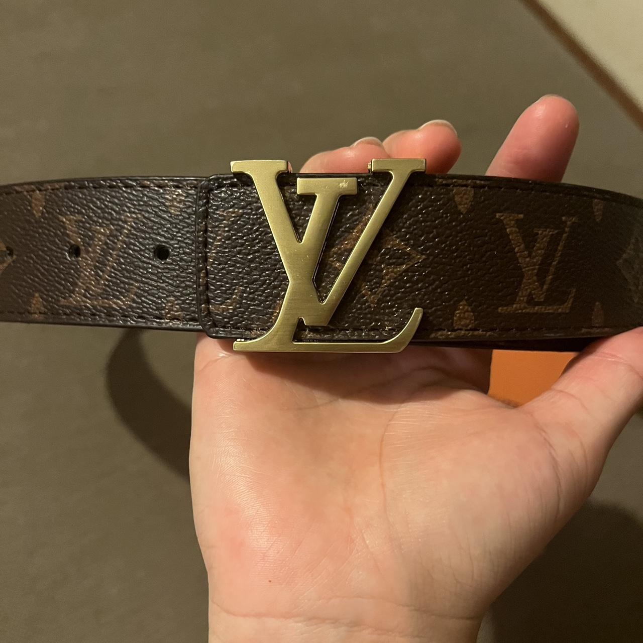 Louis Vuitton Belt - Depop