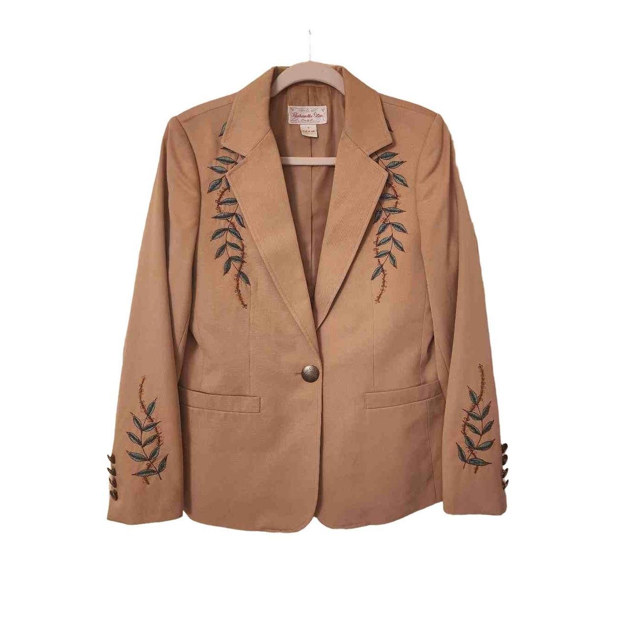 Vintage on sale western blazer