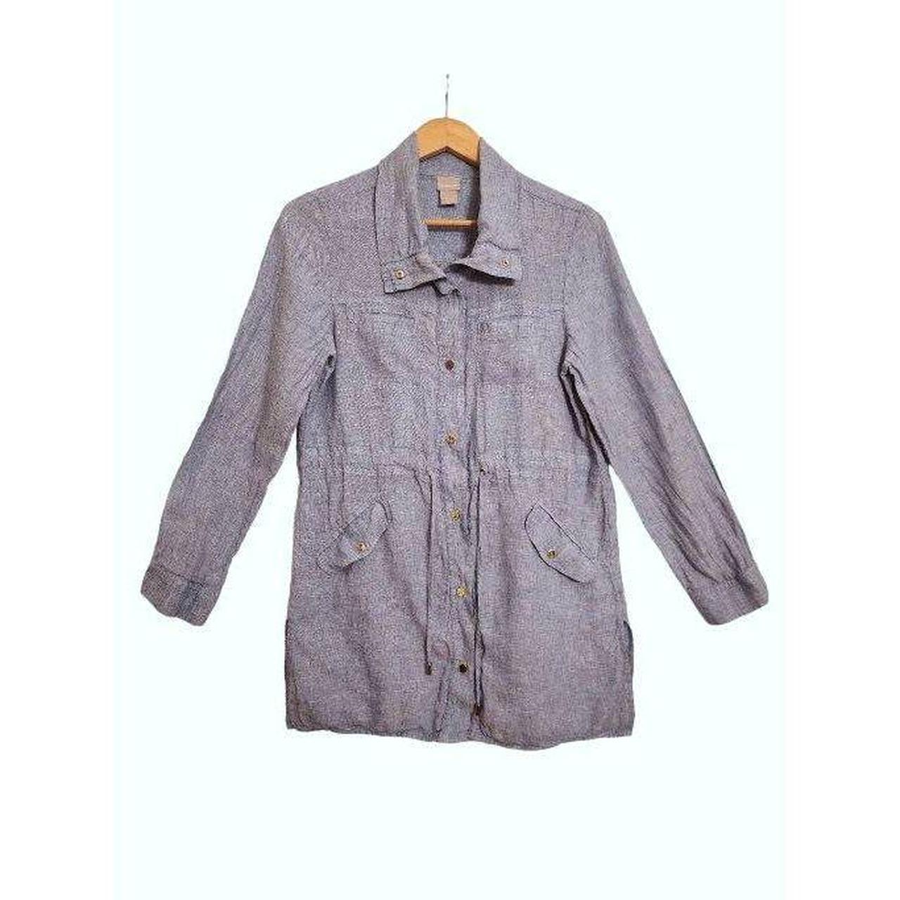 Chicos utility outlet jacket