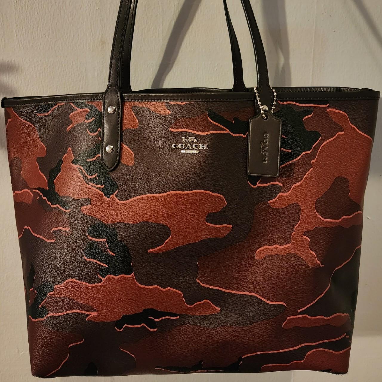 Coach Reversible City Tote