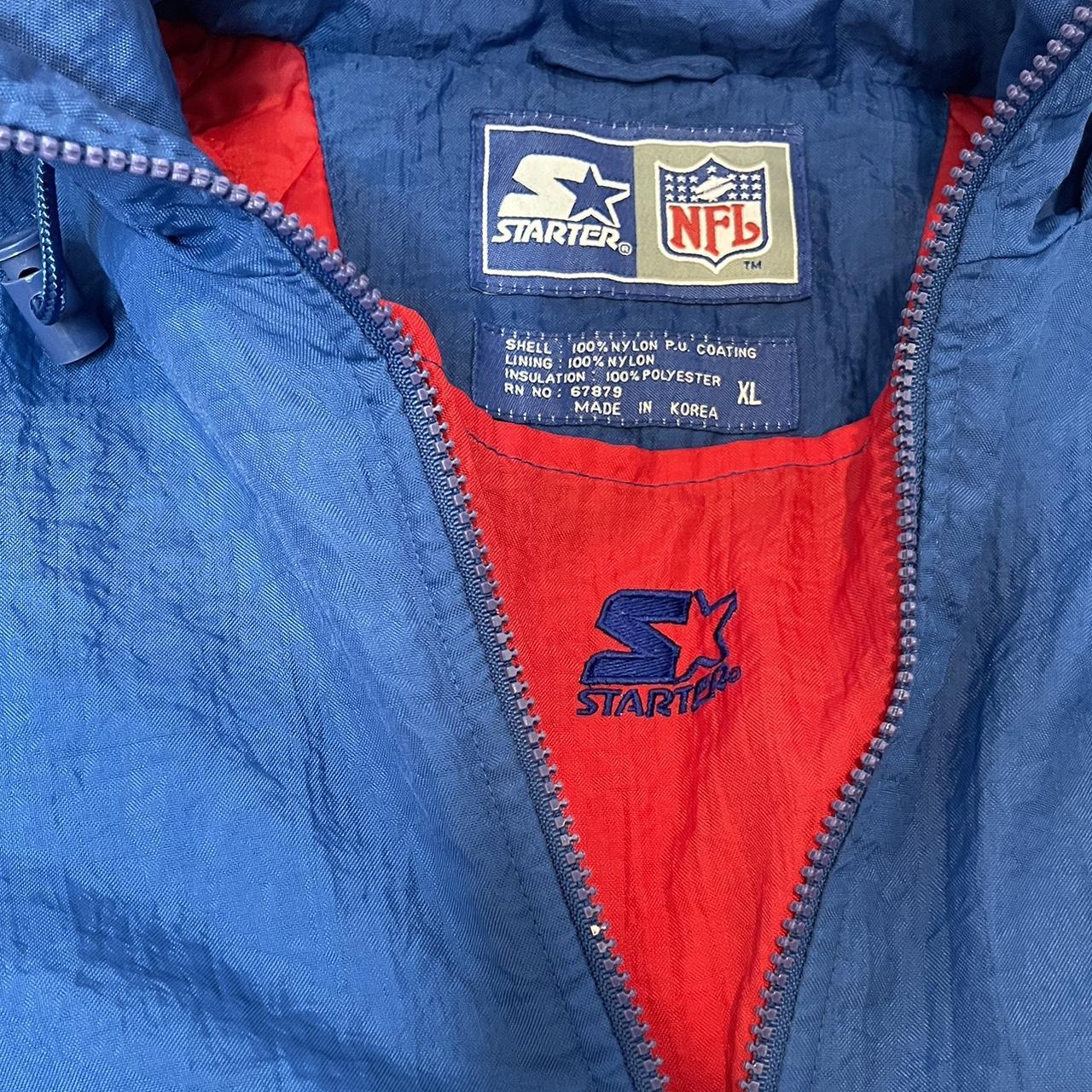 Vintage Buffalo Bills Starter Jacket Authentic NFL - Depop