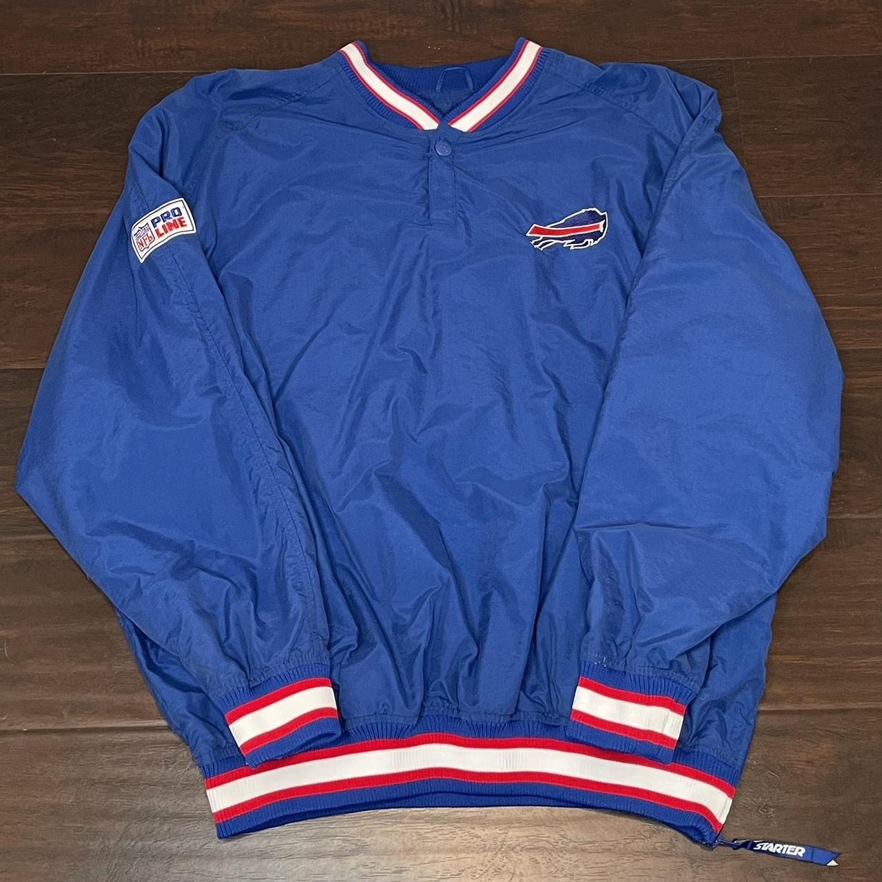 Vintage Buffalo Bills Football Starter Jacket Size XL 