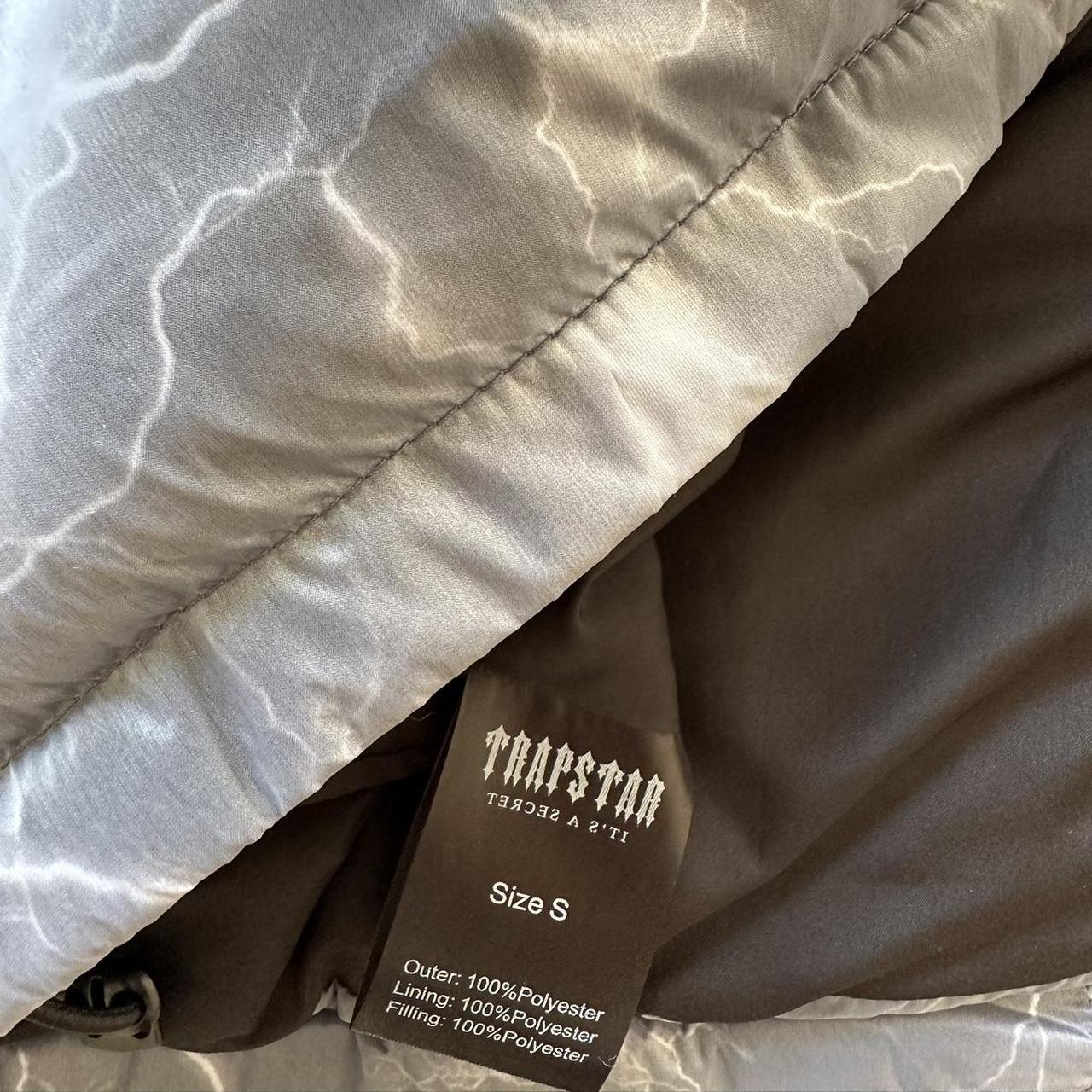 Trapstar Lightning Puffer Jacket Size Small... Depop
