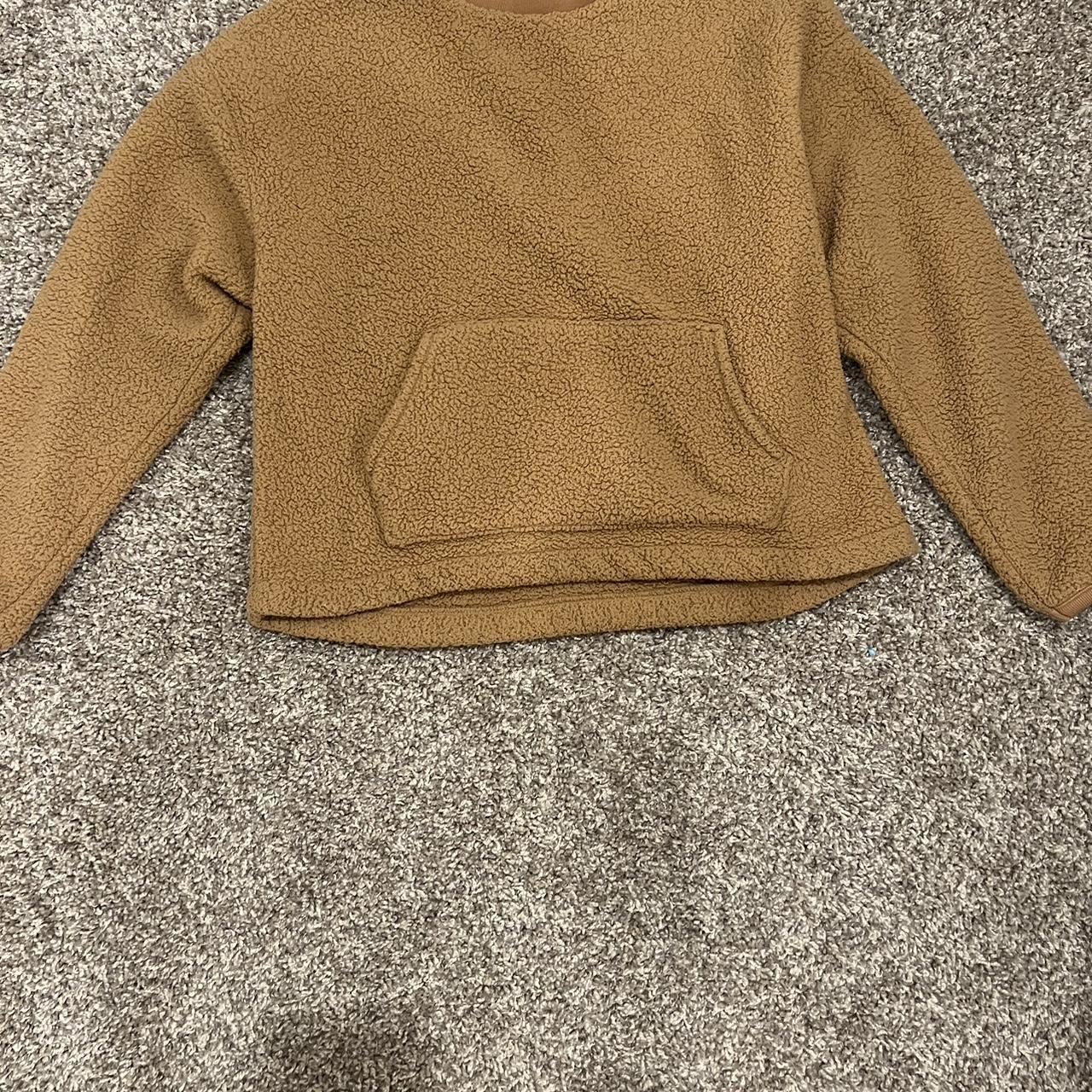 gap teddy sweatshirt