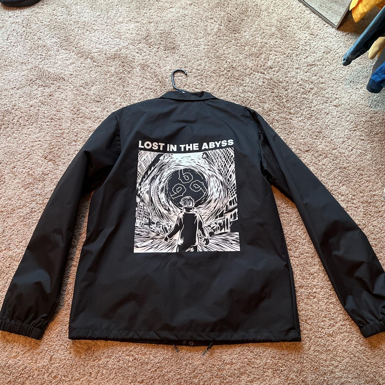 Very rare JUICE WRLD coaches jacket size xl... - Depop