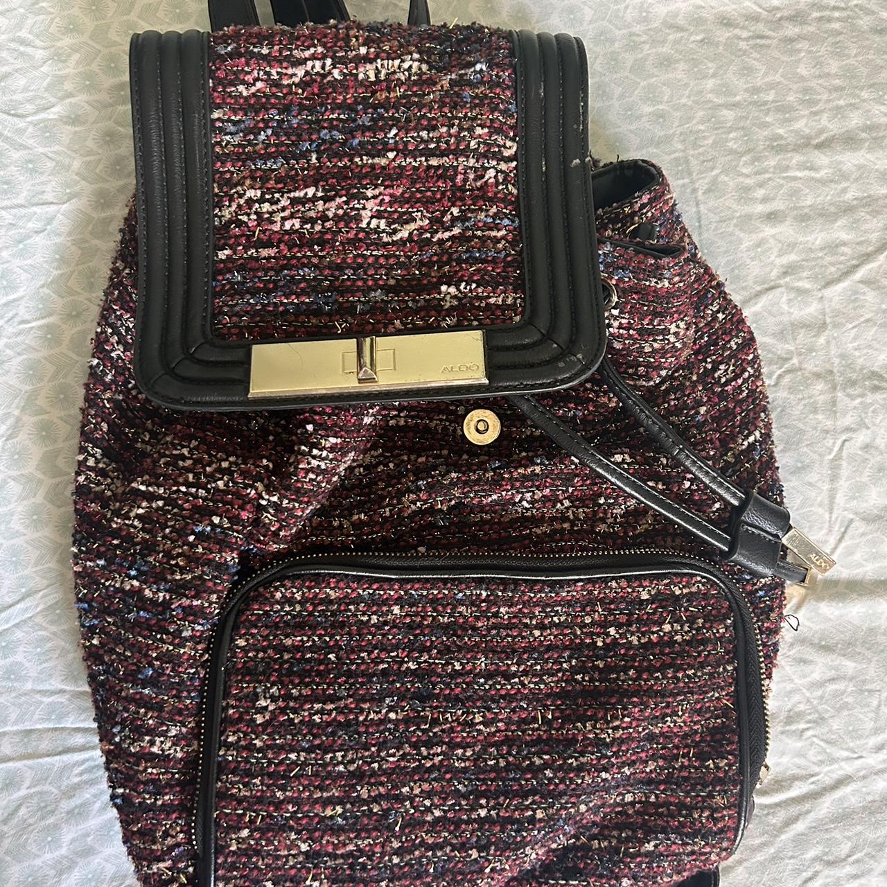 Aldo glitter backpack best sale