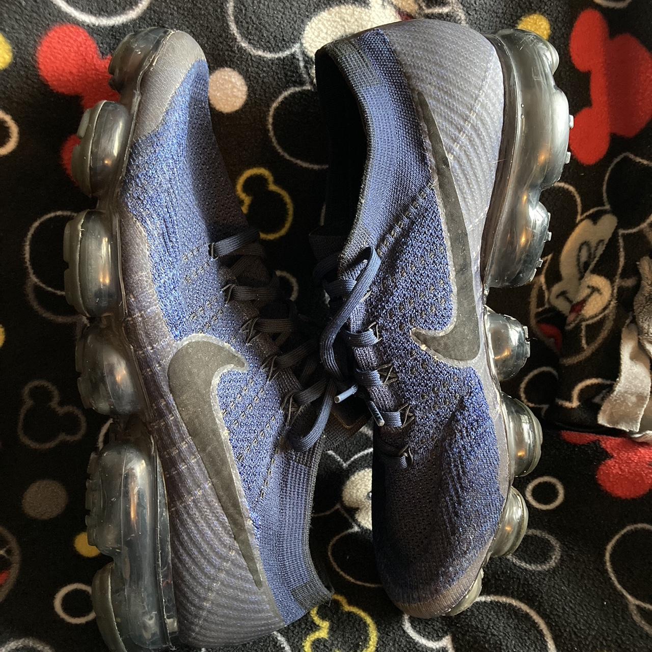 Vapormax flyknit midnight on sale navy