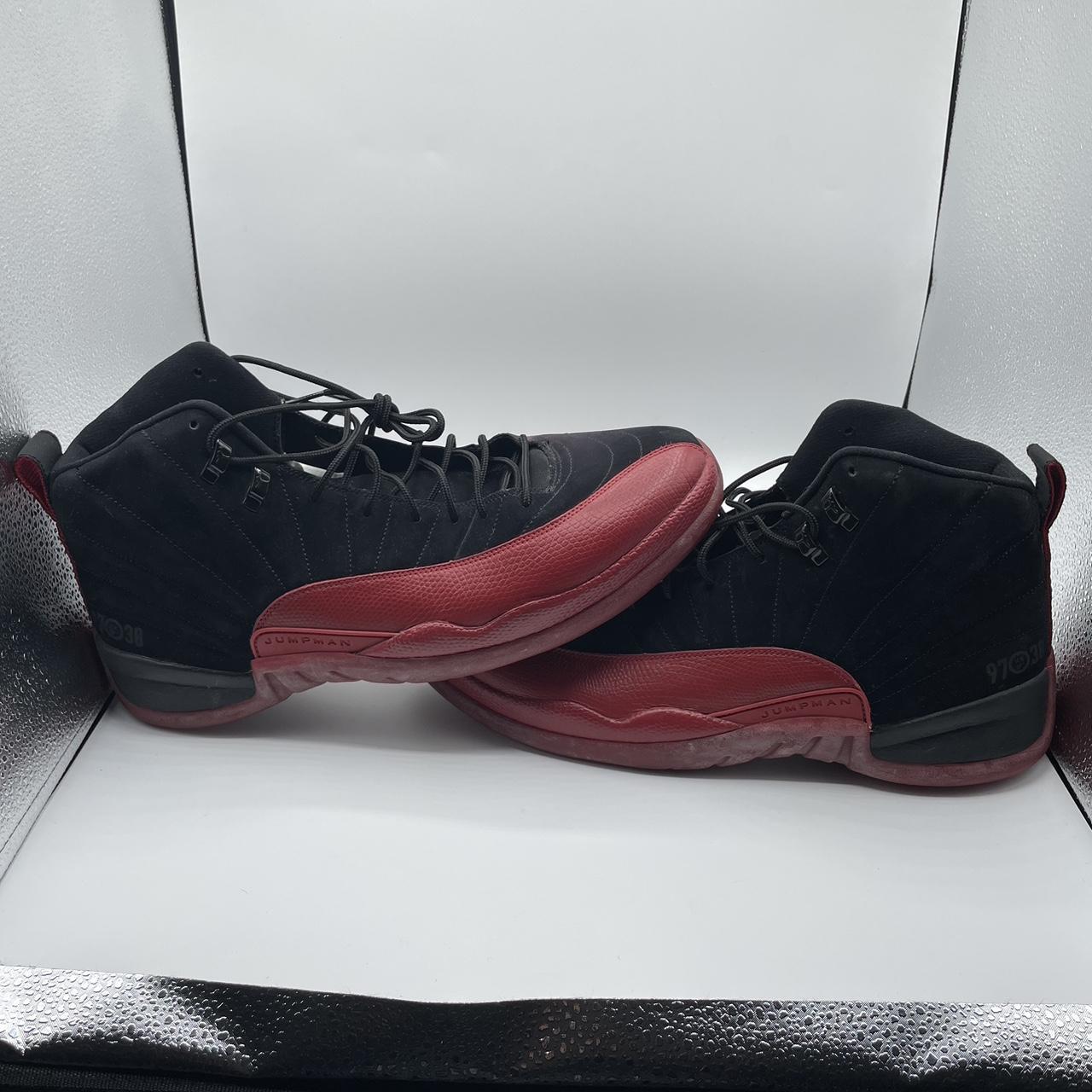 Jordan 12 flu game 2009 on sale