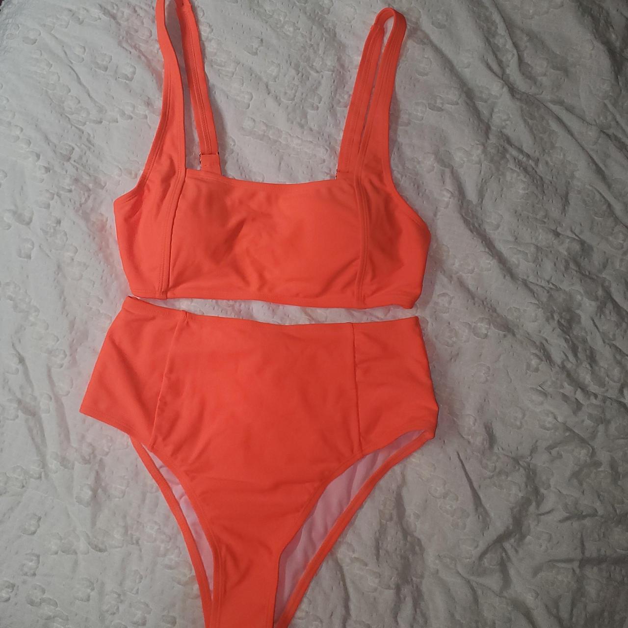 Women's Orange Suit | Depop