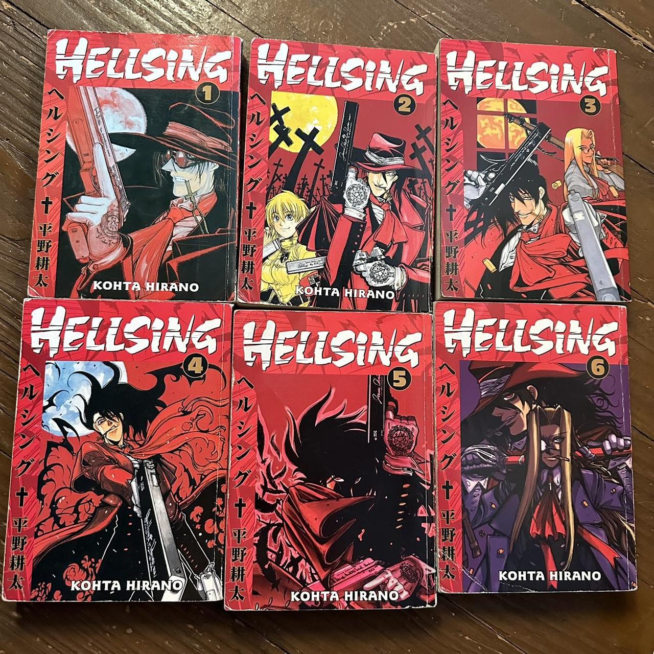 Coleção: Hellsing (Nova Edição: Vol. 01 ao 10)