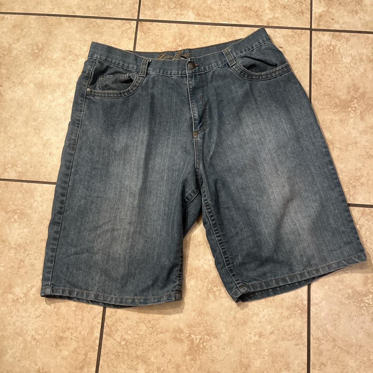 BAGGY LIONS GUEST JORTS SIZE 38 #baggy #skater... - Depop