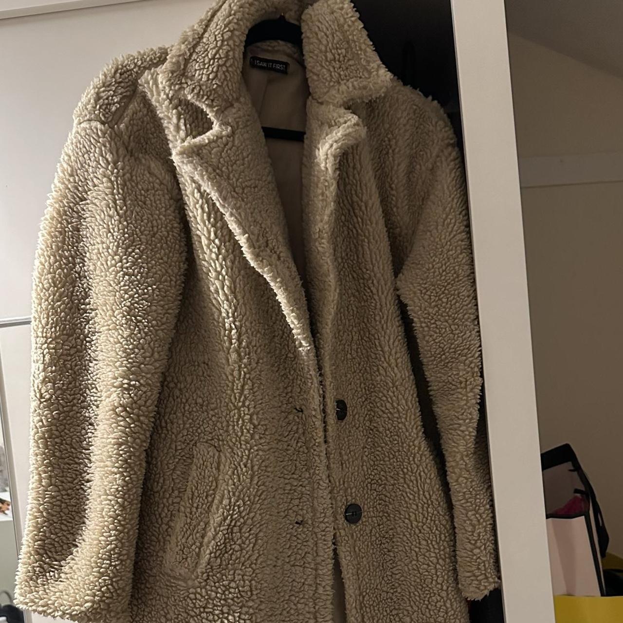 Women Teddy bear coat, Size big