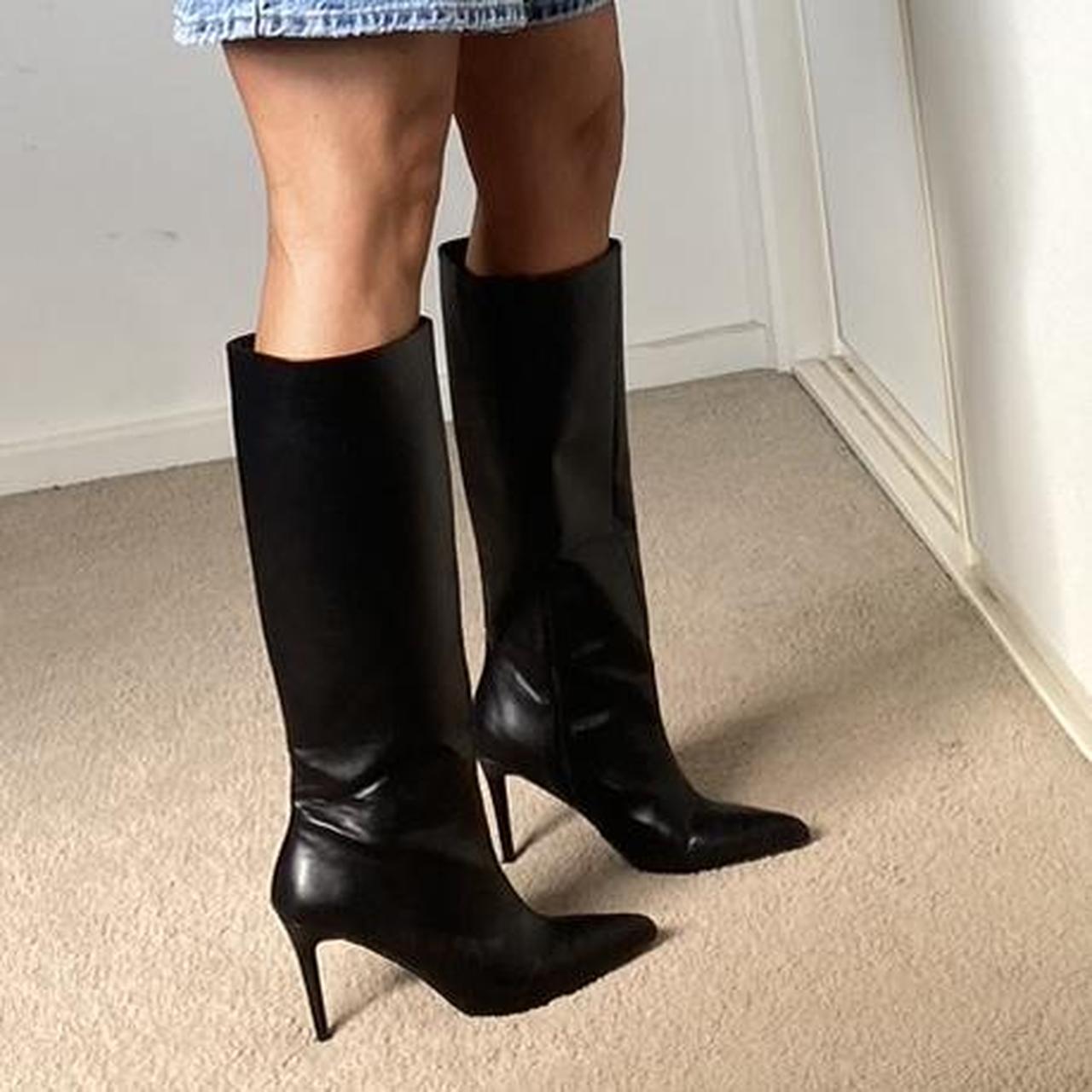 asos high boots