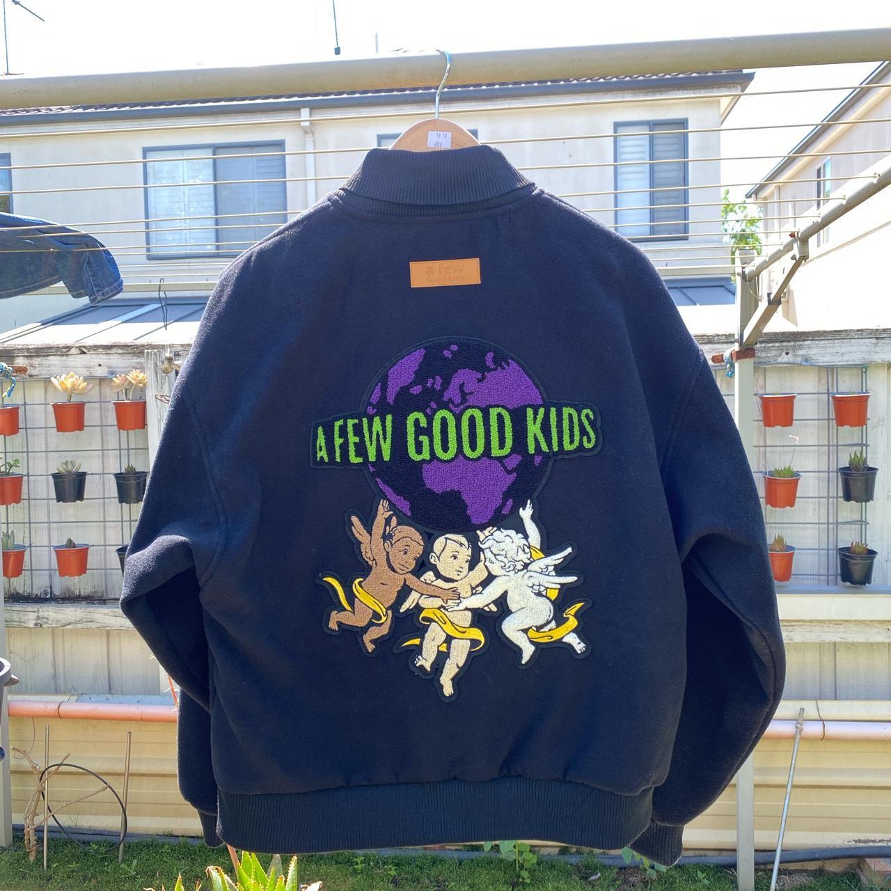 A FEW GOOD KIDS VARSITY (Legit) DONCARE (AFGK)... - Depop