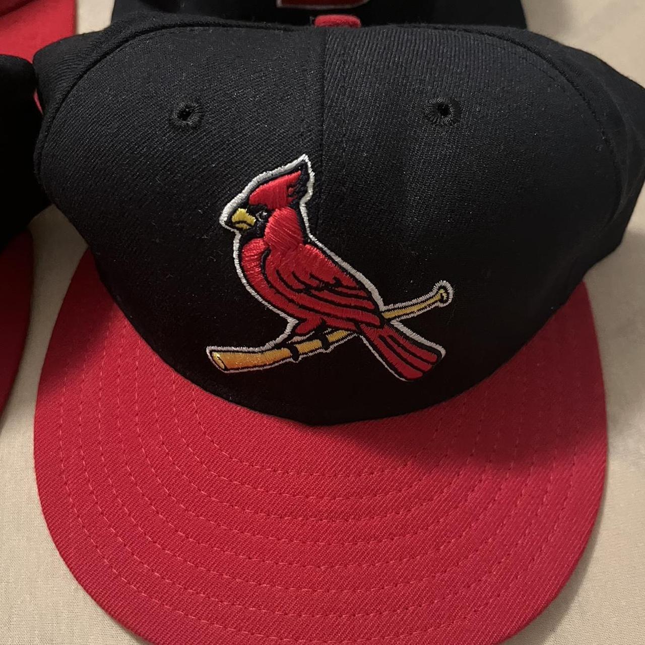 Louisville Cardinals Hat Baseball Cap Fitted XL - Depop