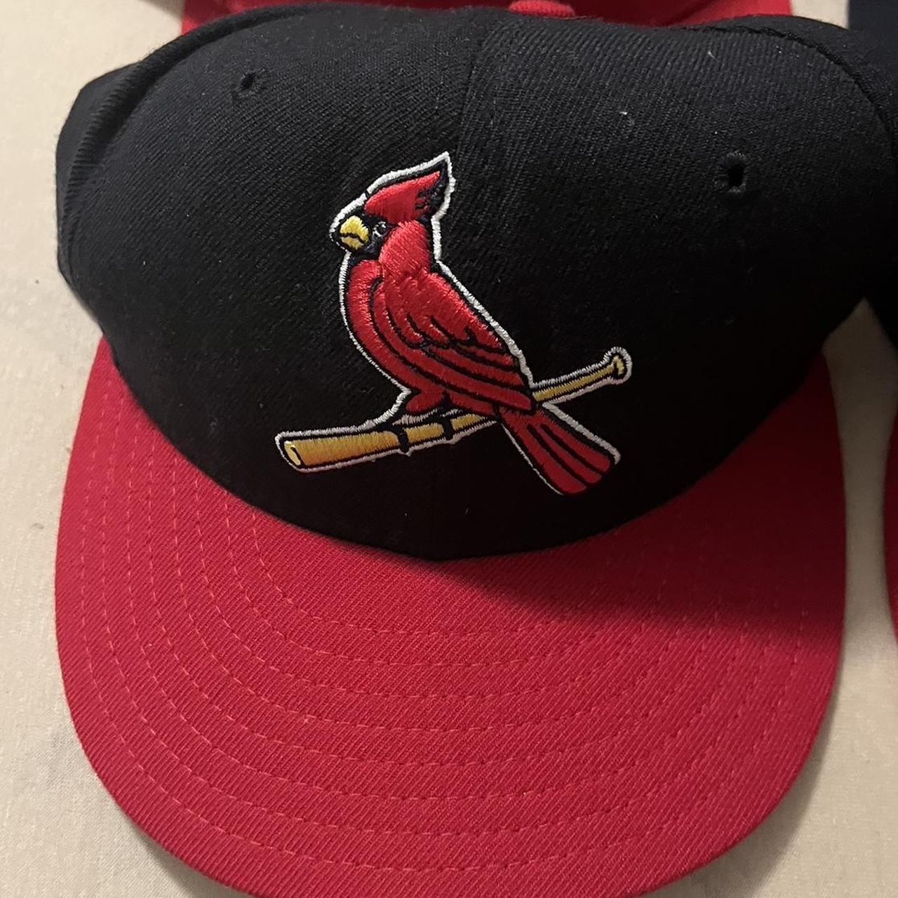 Louisville Cardinals Hat Baseball Cap Fitted XL - Depop