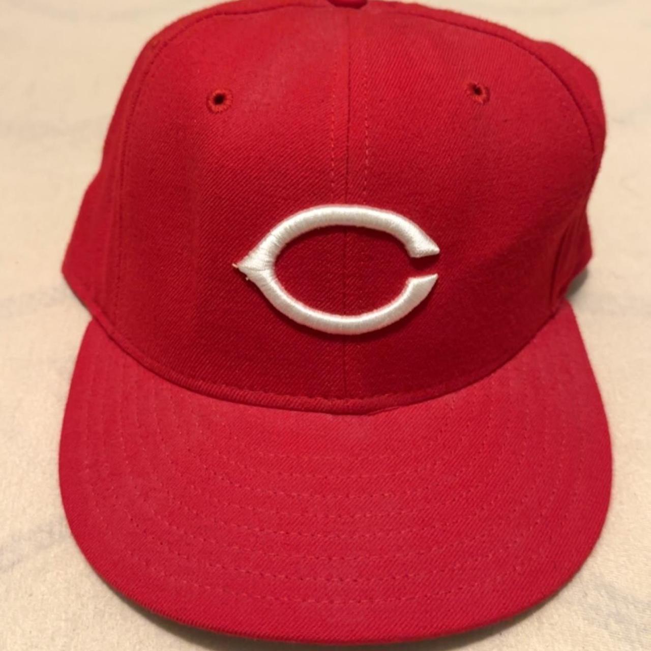 Vintage New Era “Cincinnati Reds“ Hat (Sz. - Depop