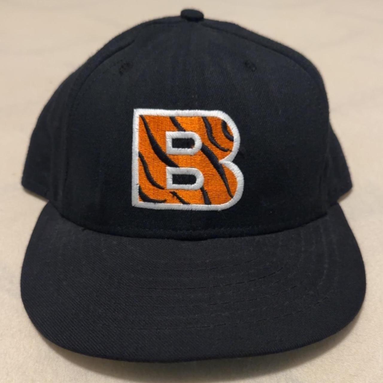 Vintage 90s New Era Cincinnati Bengals SnapBack - Depop