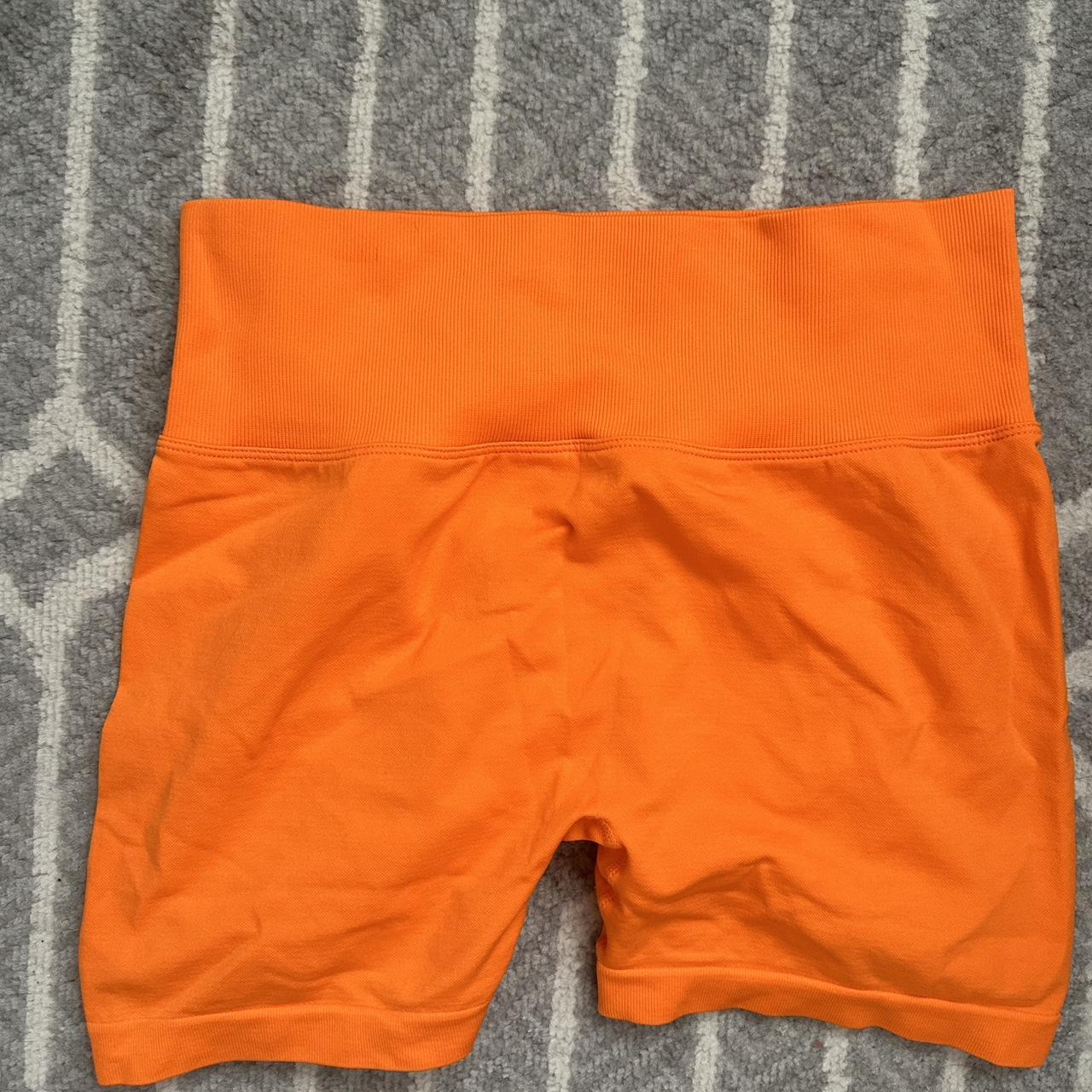 Empowered Unlimited bum scrunch shorts, worn once &... - Depop