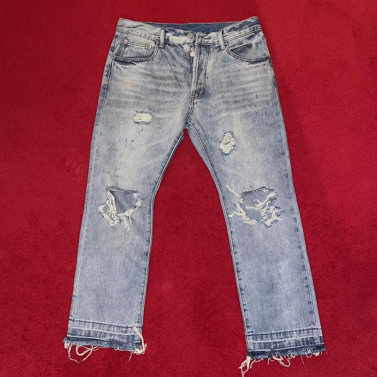 Men's Blue Jeans Depop