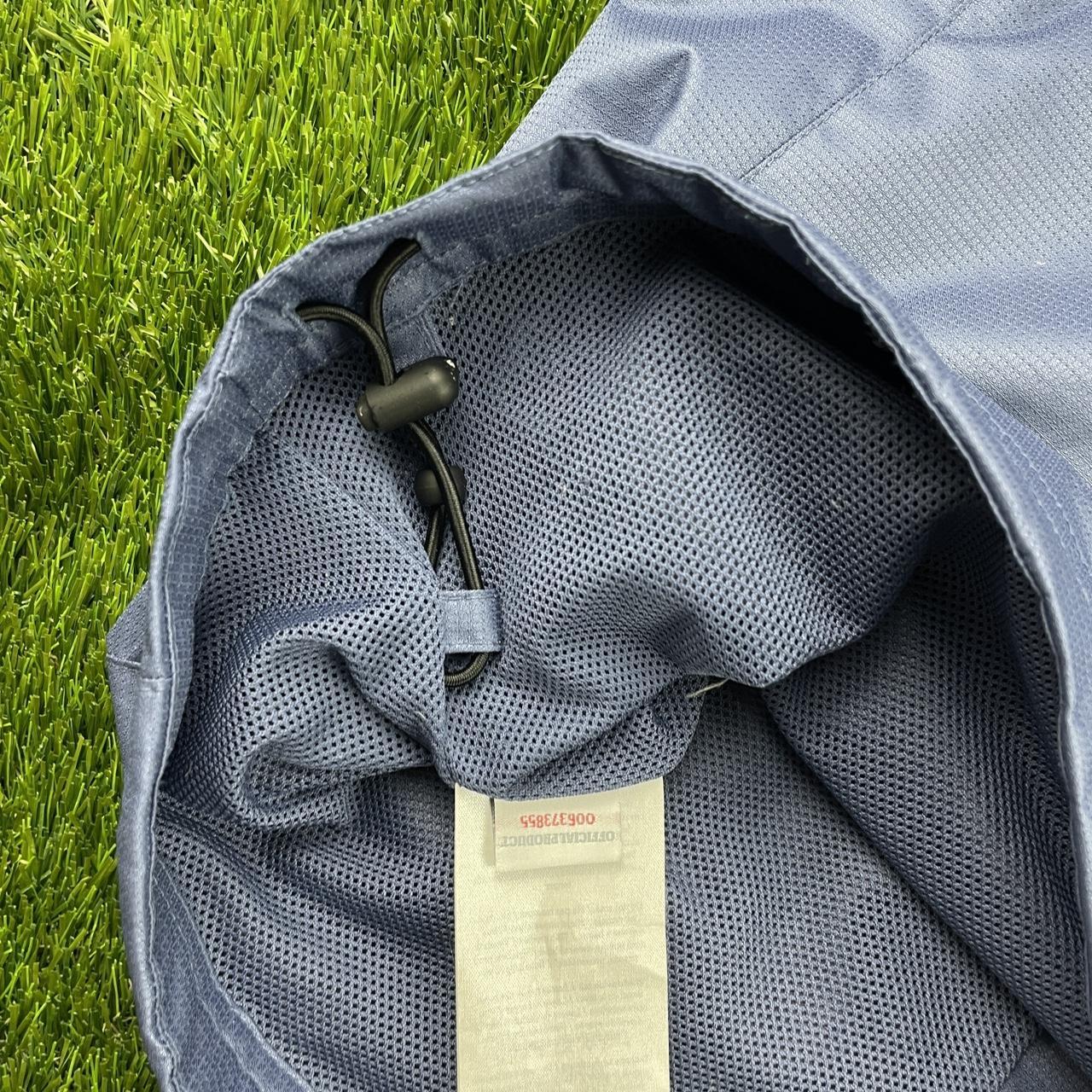 Retro England football zip up jacket Rain proof... Depop