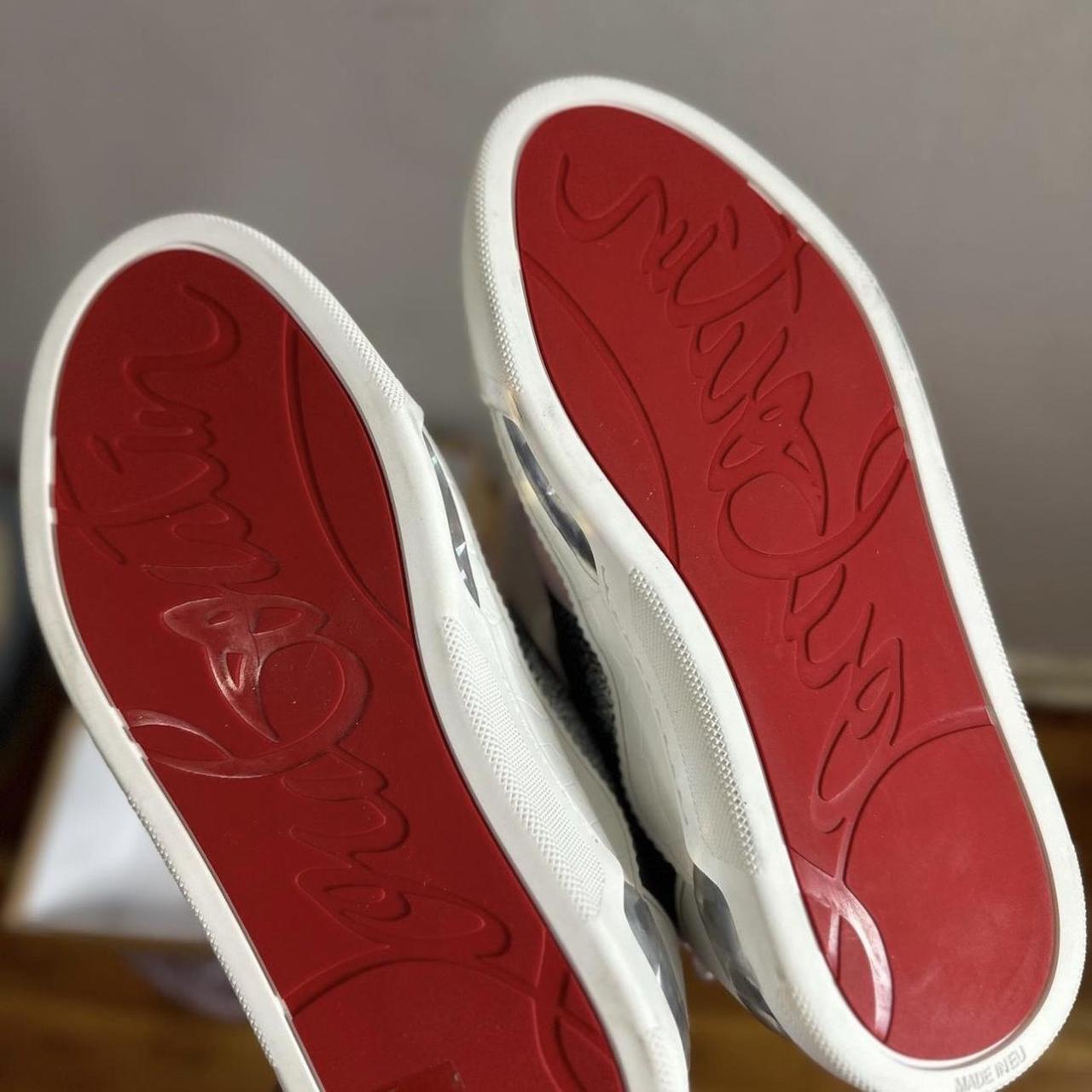 Brand new red bottom sneakers - Depop