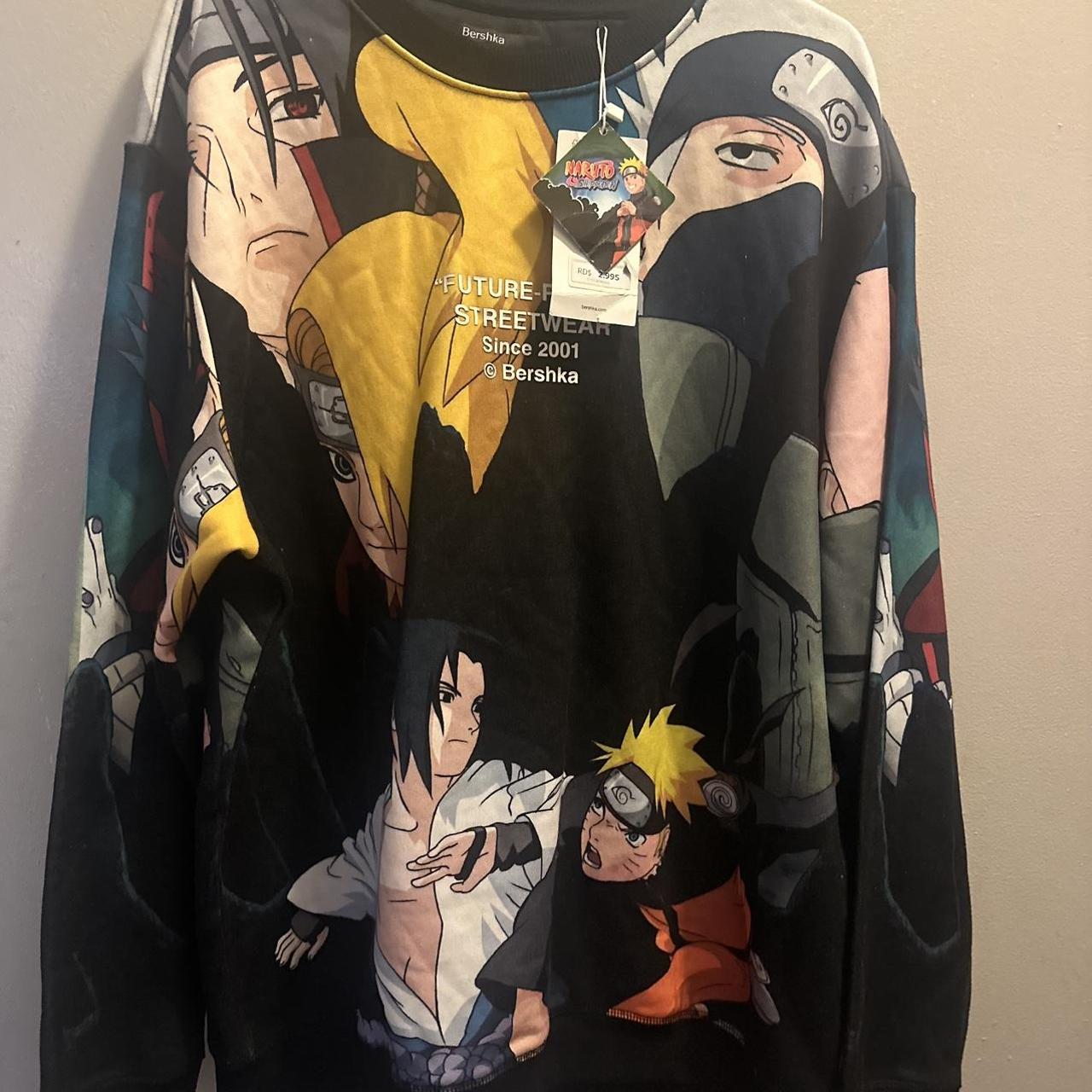 Bershka naruto nonorganic sweatshirt