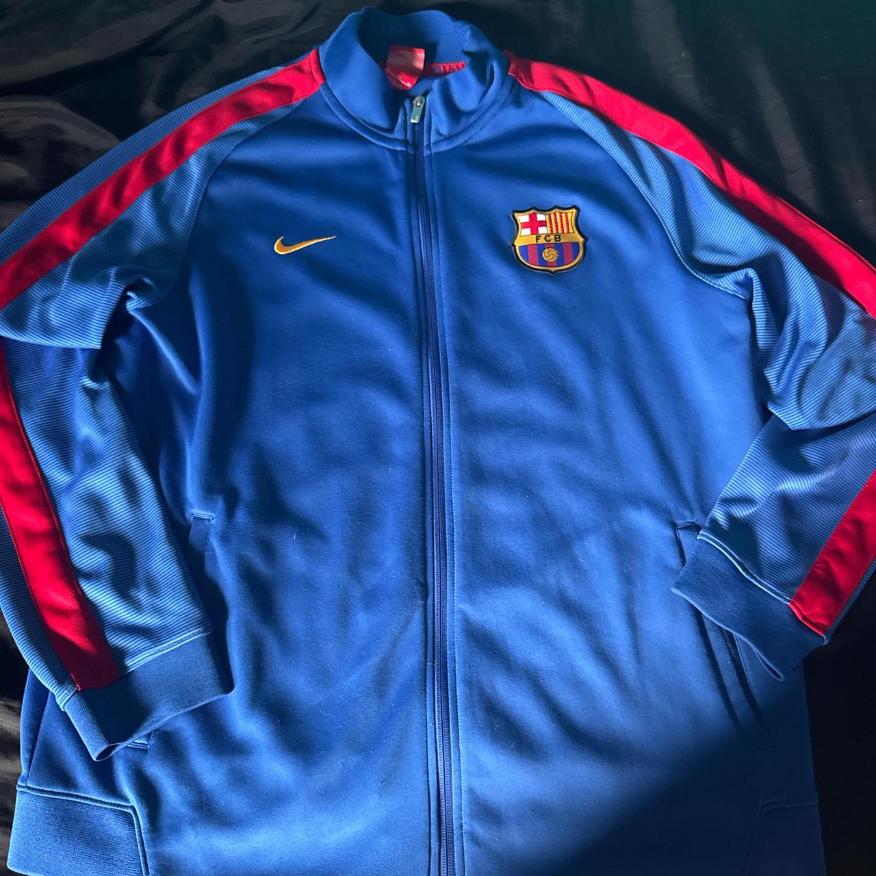 nike colorful coat