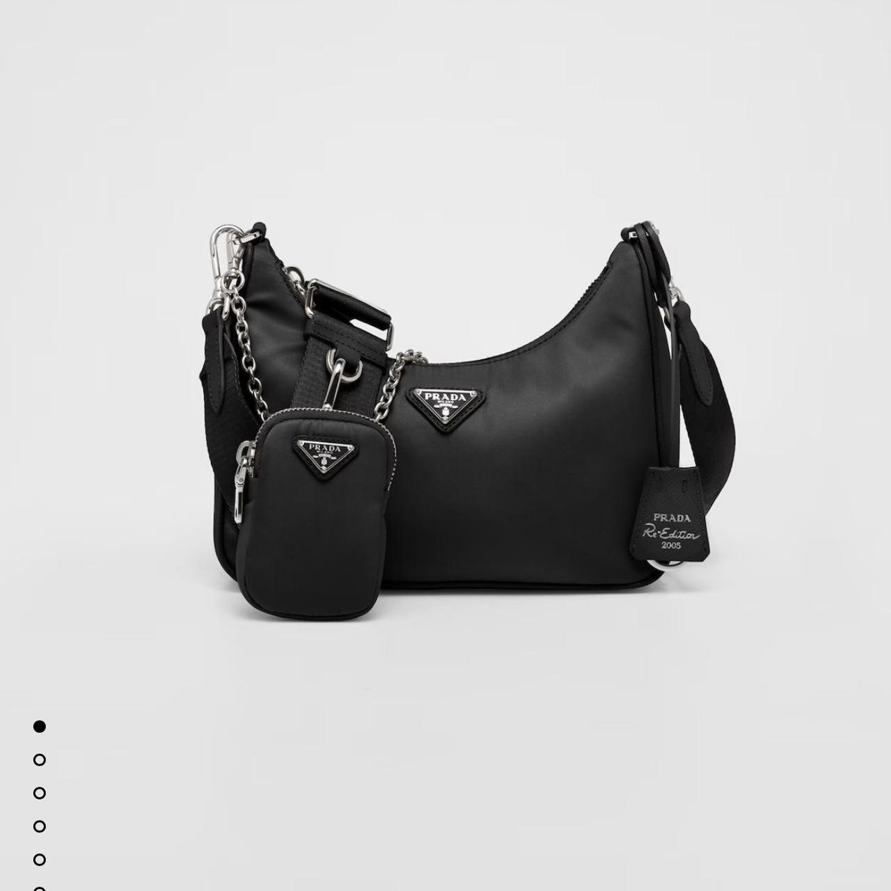 Prada Re-edition 2005 Nylon Bag Exceptional... - Depop
