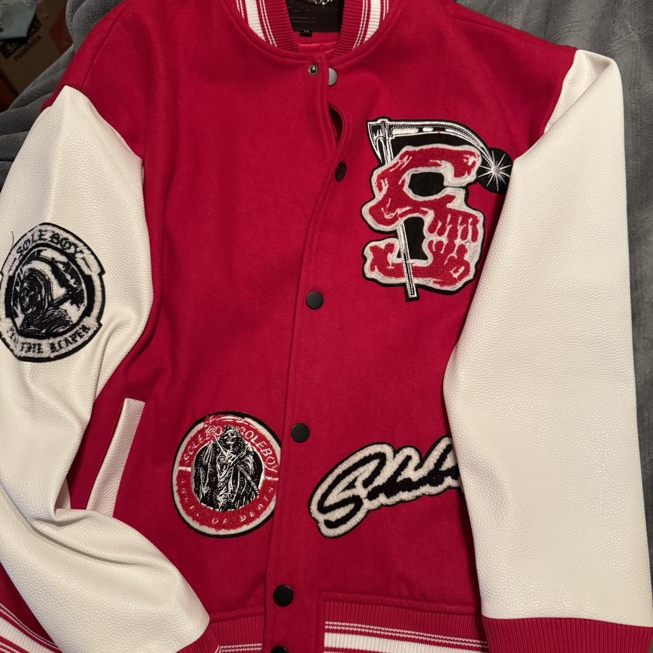 Sole Boy Varsity Jacket varsityjacket... Depop