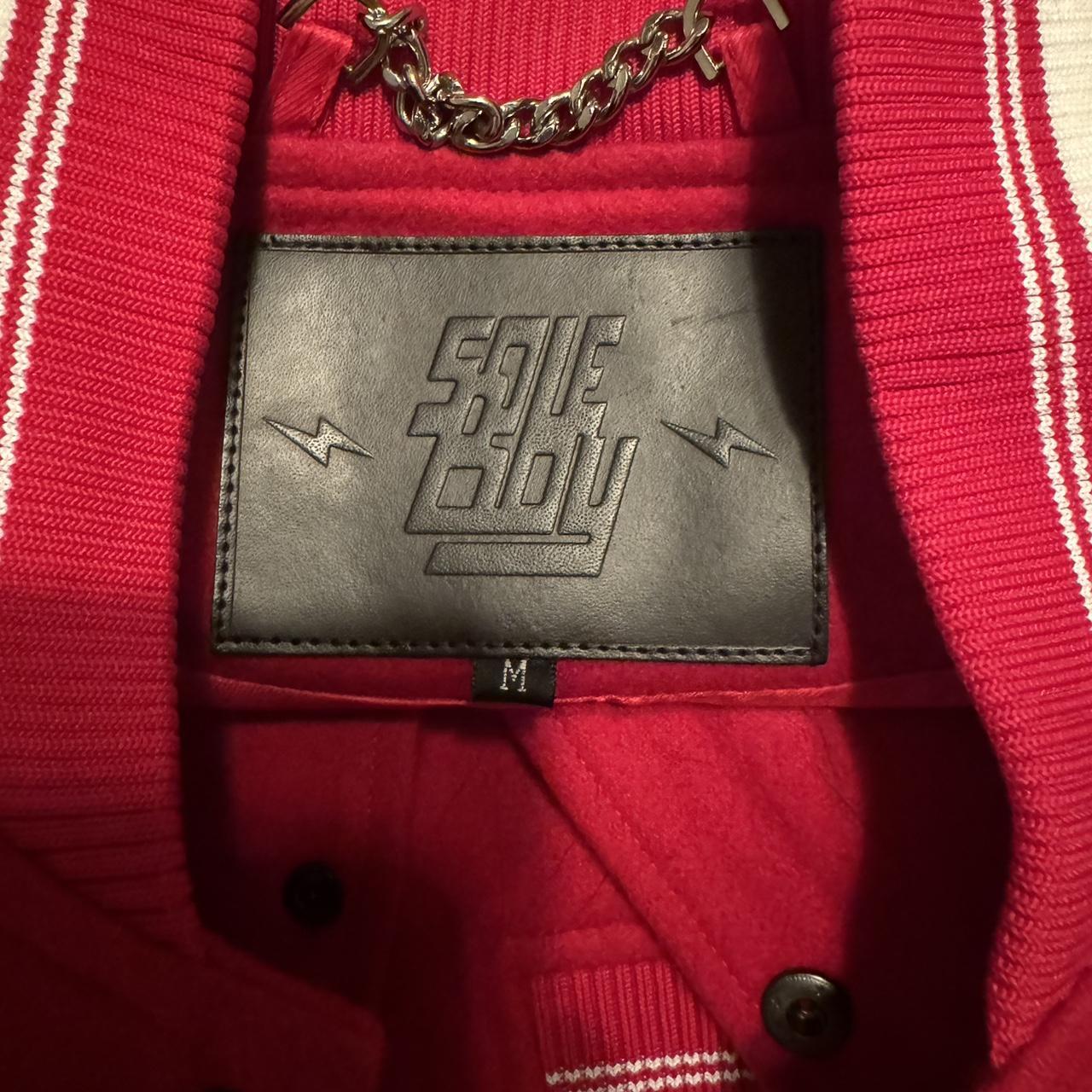 Sole Boy Varsity Jacket varsityjacket... Depop