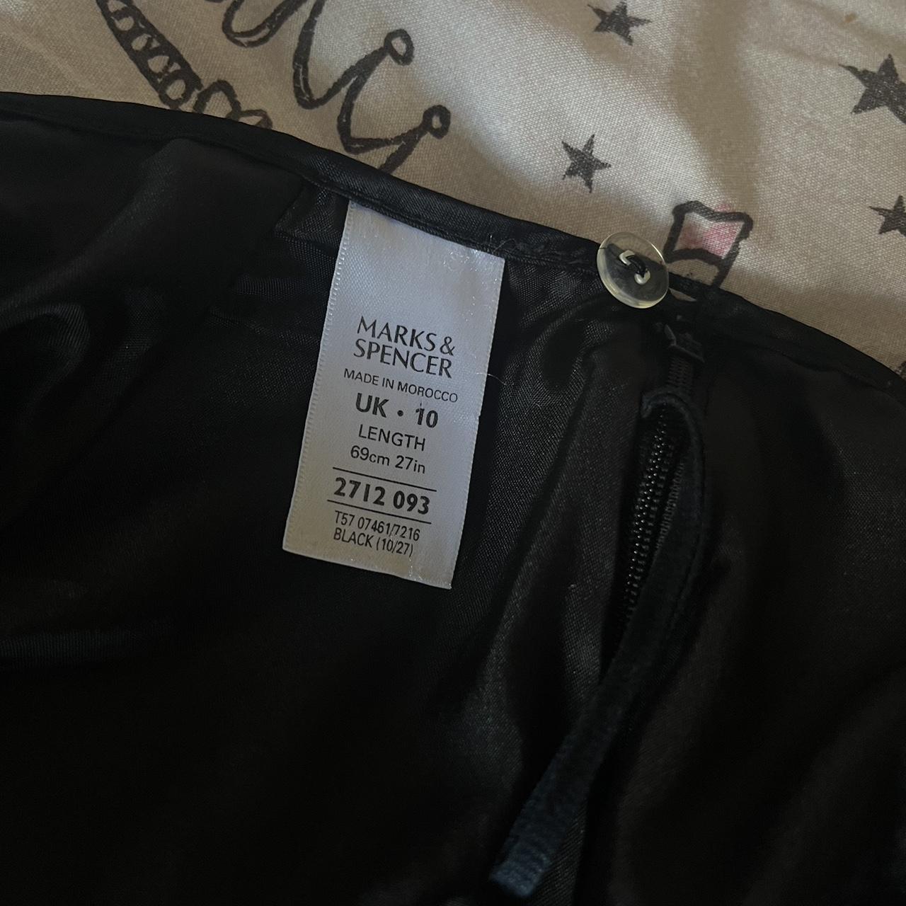 Marks & Spencer mid length/ long skirt Measurements... Depop