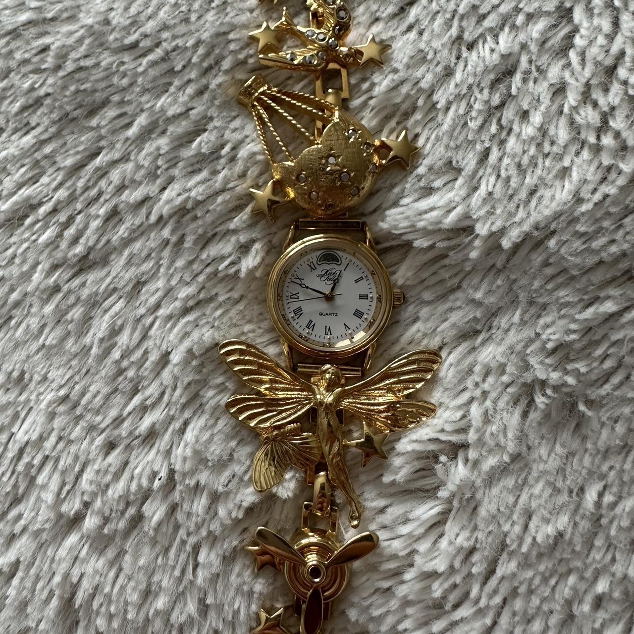 KIRKS FOLLY VINTAGE WATCH. gorgeous vintage watch... - Depop