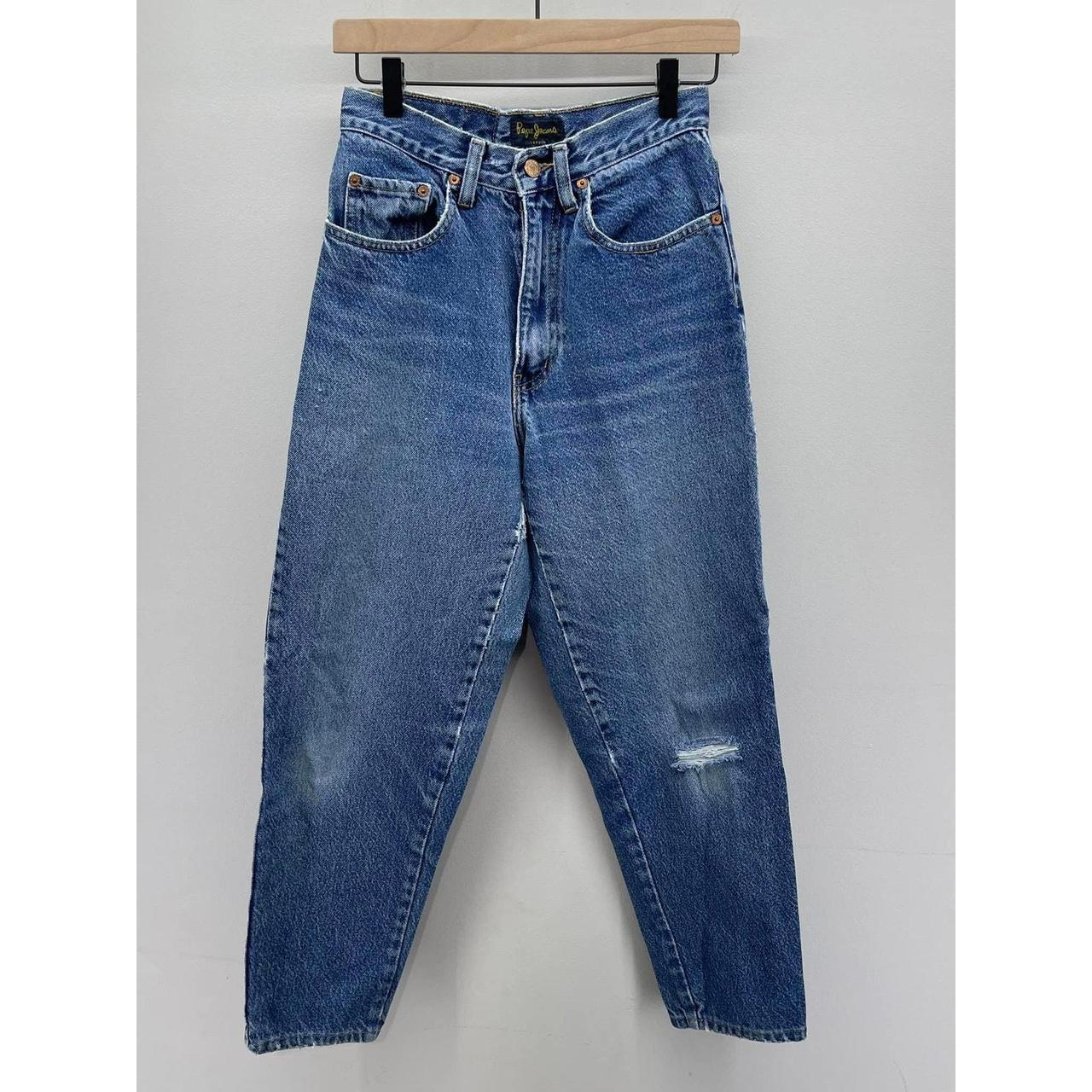 Vintage Pepe Jeans London High Rise Tapered Depop