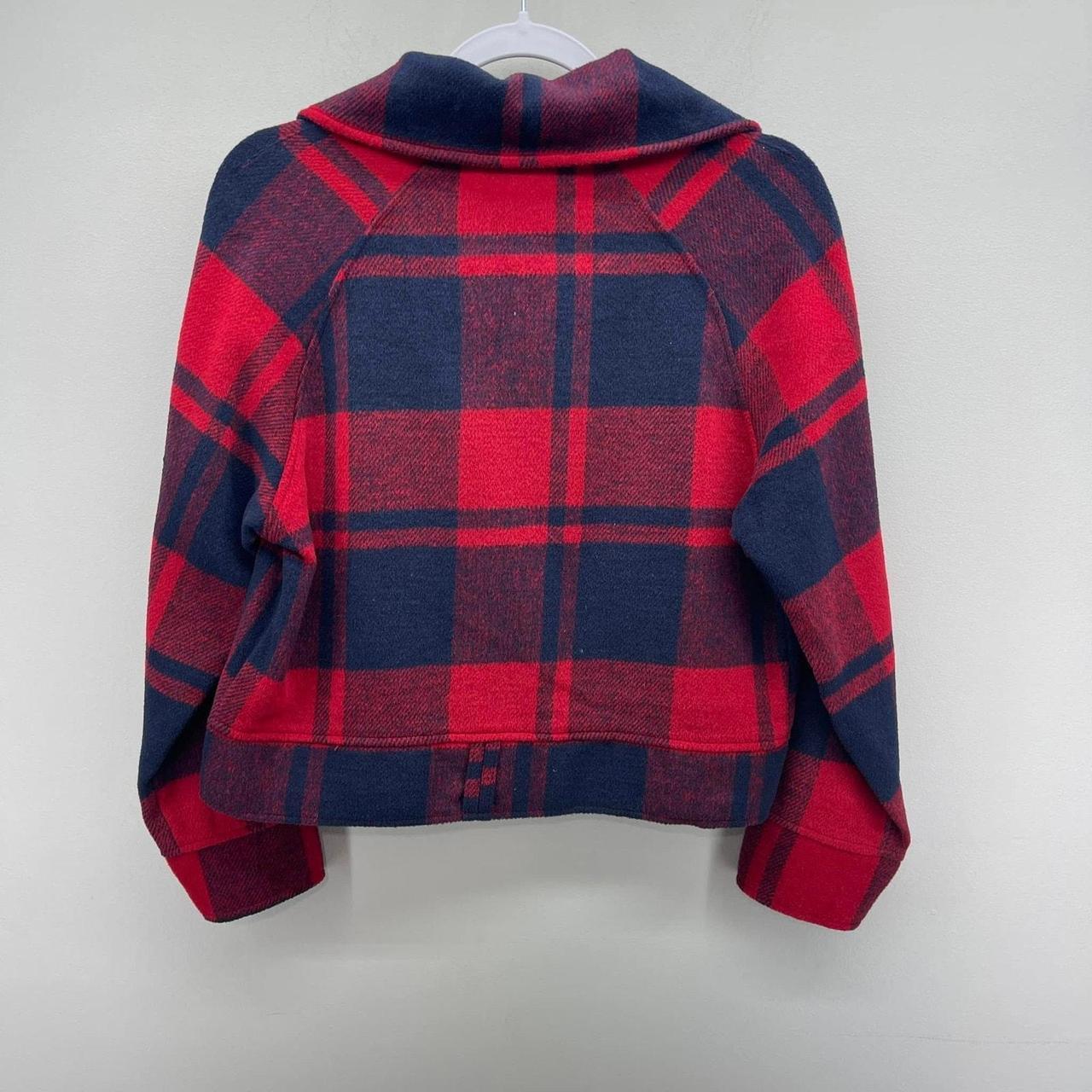 Source Unknown Women's Jacket - Red/Blue - S – Fa… - image 2