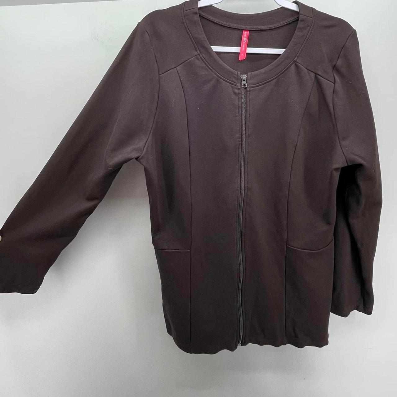 Source Unknown Women's Jacket - Brown - XL – Ruby… - image 4