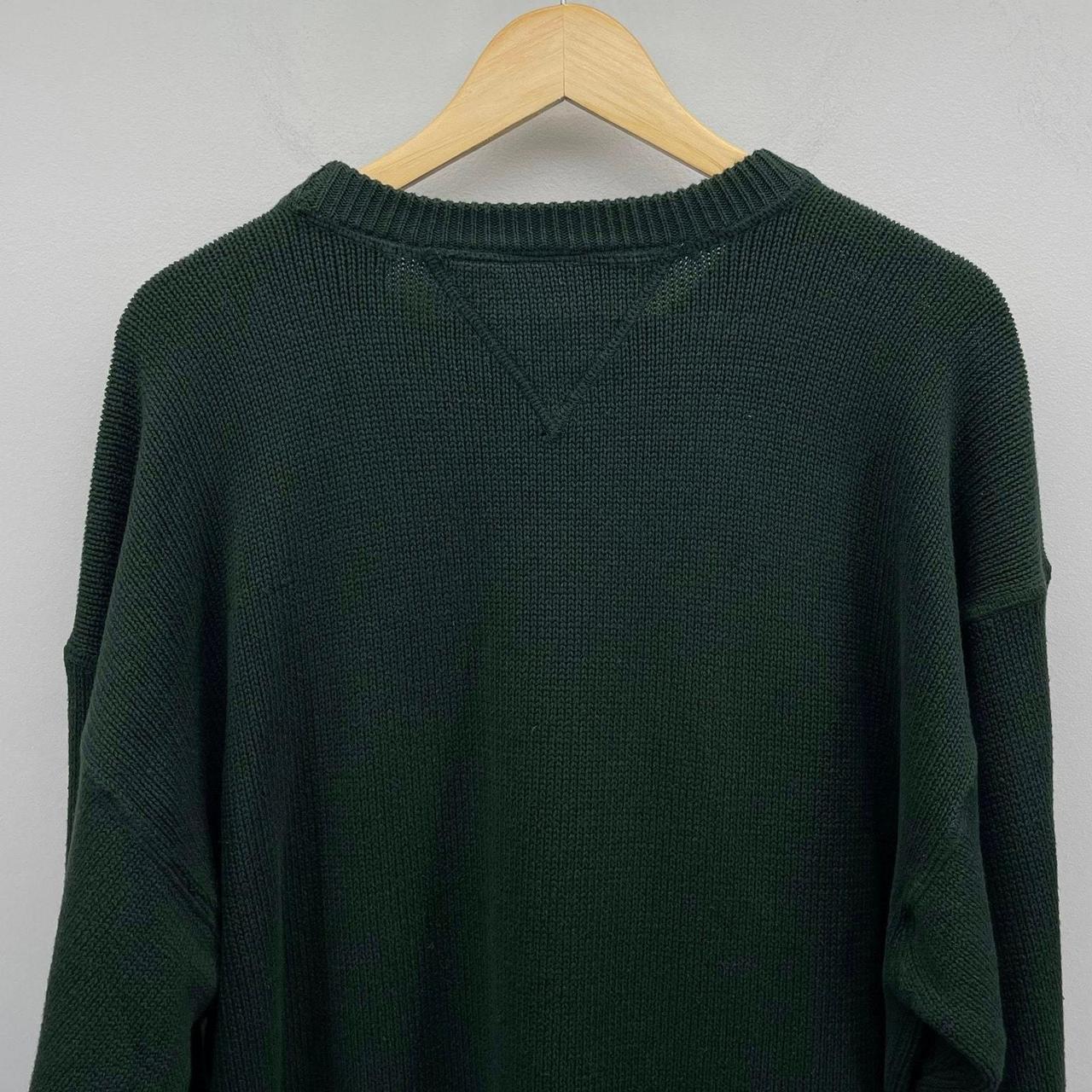 Source Unknown Men's Sweater - Green/Yellow - L –… - image 5