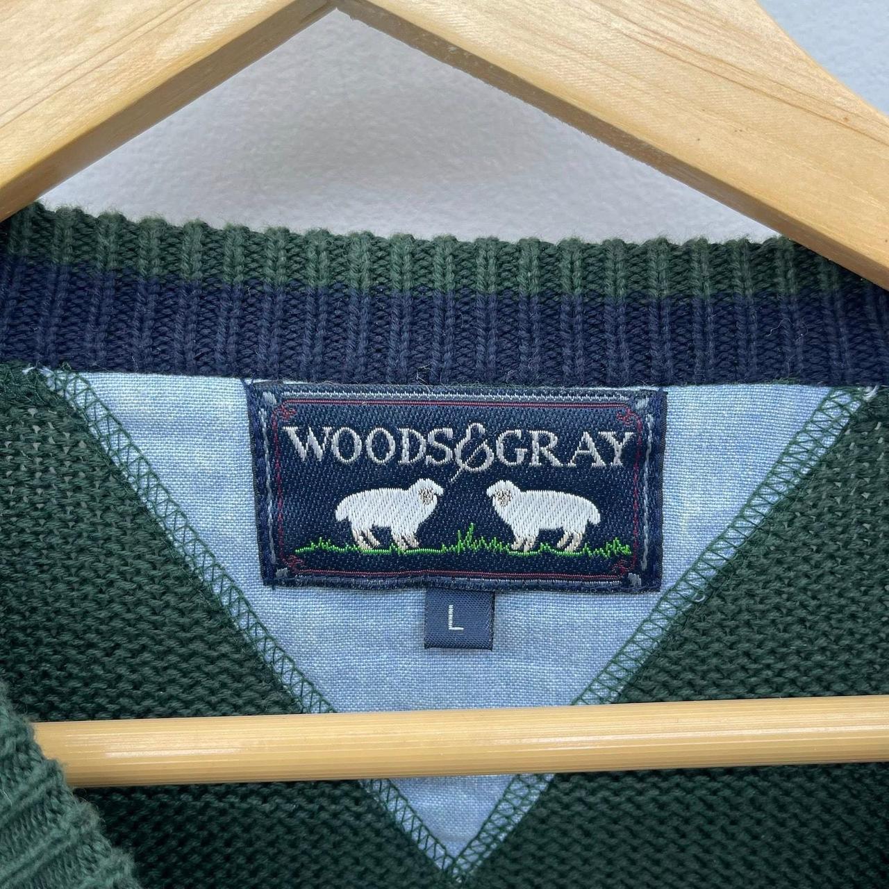 Source Unknown Men's Sweater - Green/Yellow - L –… - image 7