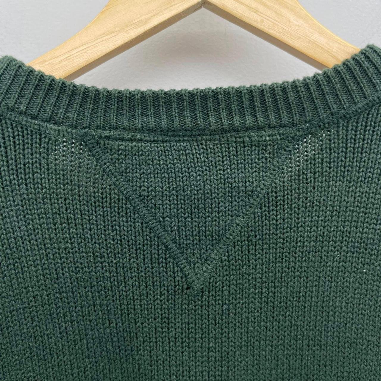 Source Unknown Men's Sweater - Green/Yellow - L –… - image 6