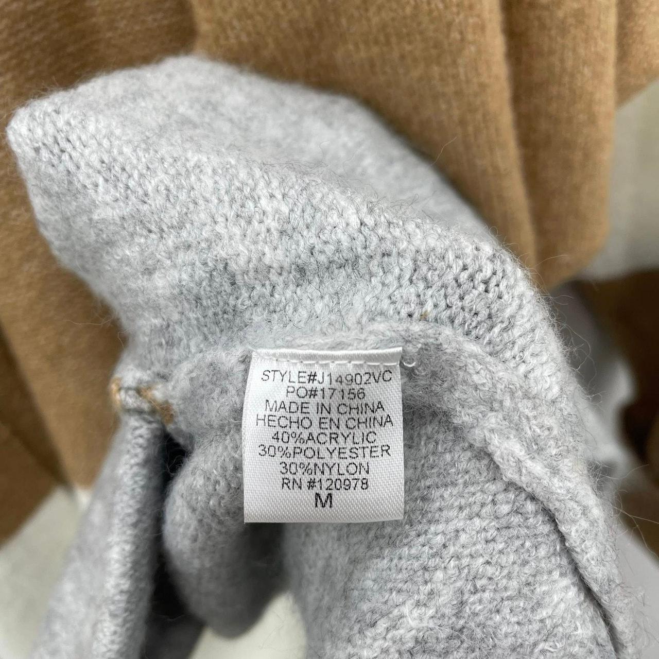 Source Unknown Women's Sweater - Tan/Cream - M – … - image 5