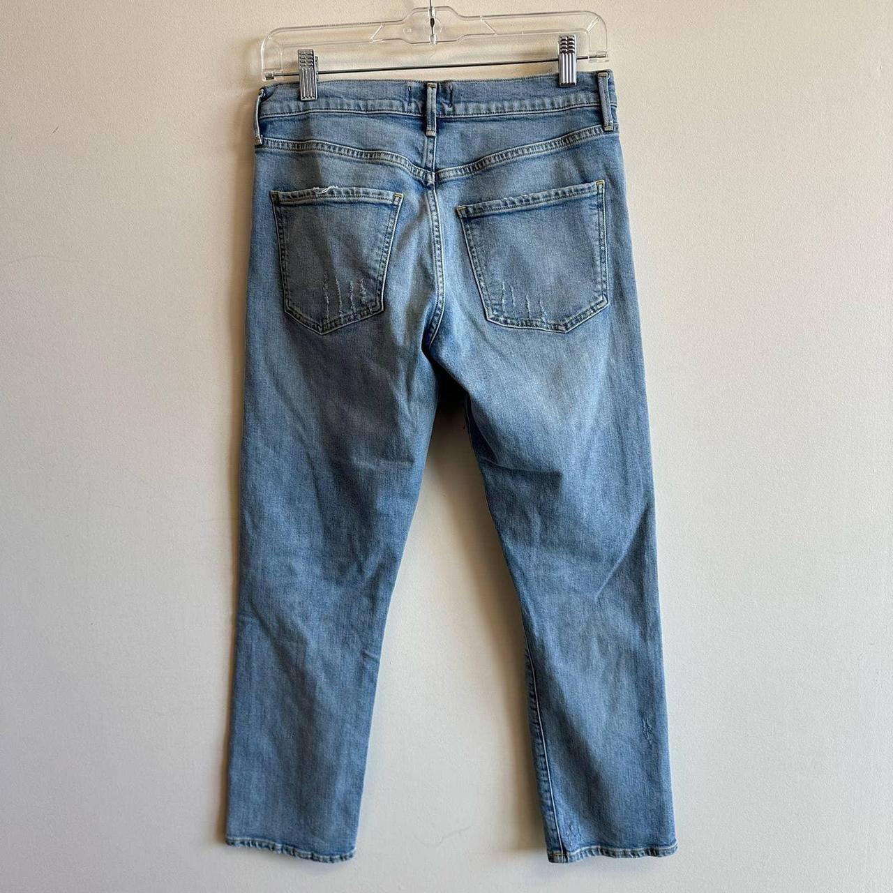 AGOLDE Isabel Slim Boyfriend Jeans Dreamer Depop