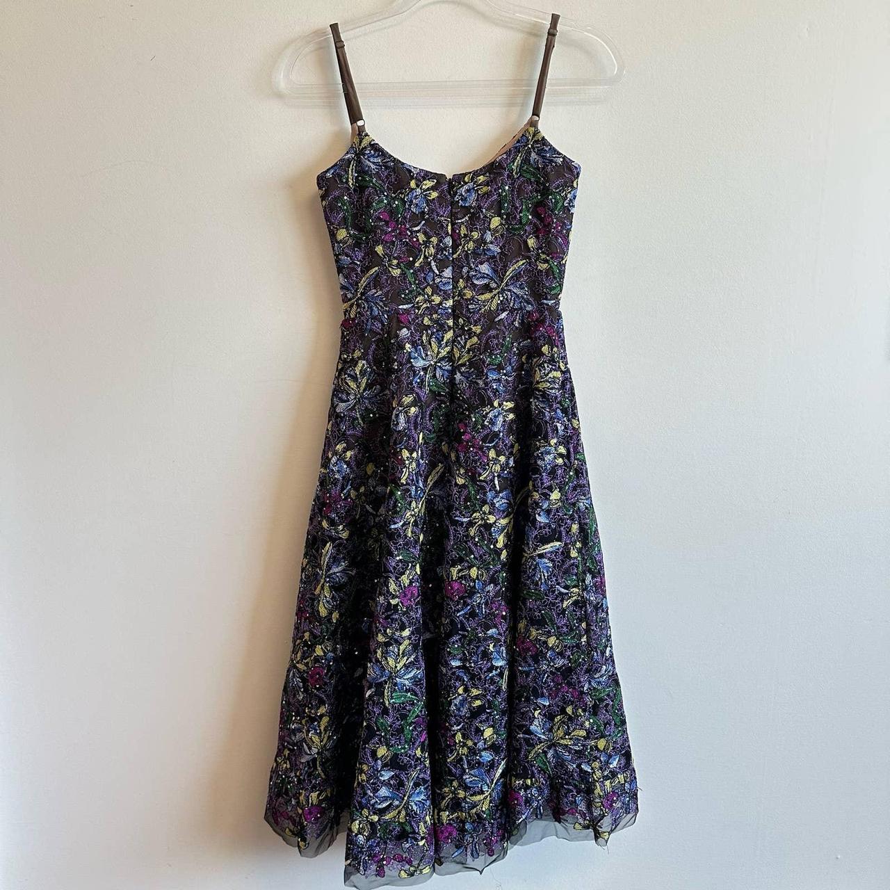 Dress The Population Uma Midi Dress in Depop