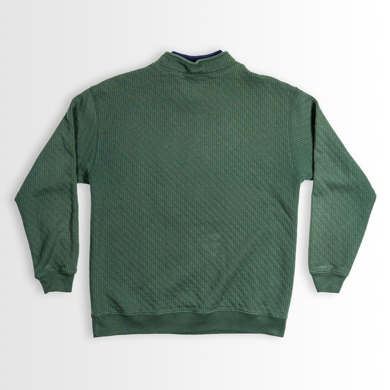 EB Sport Men's Green and Red Jumper (2)