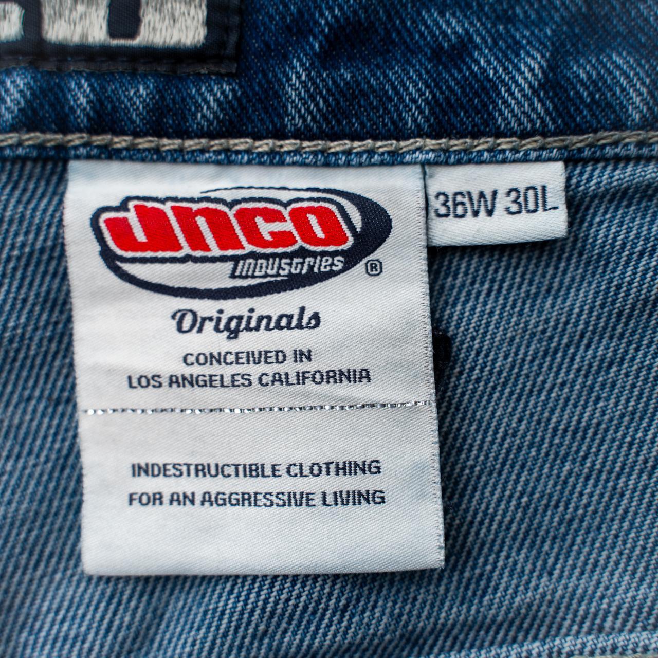 Jnco Twin Cannon Wide Leg Ultra Baggy Jeans Depop