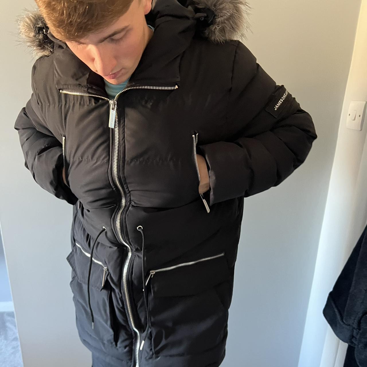 Jameson carter puffer jacket online